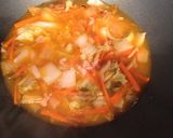 簡単♡お昼にキムチラーメン♪作り方10写真