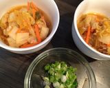 簡単♡お昼にキムチラーメン♪作り方11写真