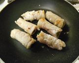 菜の花の肉巻き作り方6写真