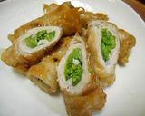 菜の花の肉巻き作り方9写真