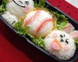 LINE☆キャラ弁作り方8写真