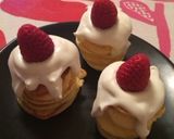 HM♥️ミニかわいいホットケーキ作り方6写真