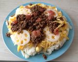お肉で男子も大好きがっつりちらし寿司作り方8写真