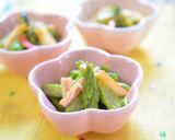 春キャベツとアスパラの黄身酢和え✿作り方7写真