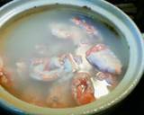 スープが超旨っ！ホタテ缶入り鶏鍋作り方4写真