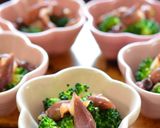 青菜とホタルイカの♪わさポン和え作り方6写真