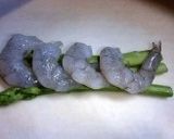 海老とアスパラチーズの春巻き作り方3写真