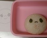 ムーン★ラインタウン★キャラ弁作り方3写真