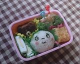 ムーン★ラインタウン★キャラ弁作り方7写真