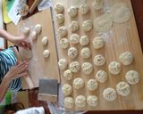 焼き小龍包（水煎包）作り方8写真