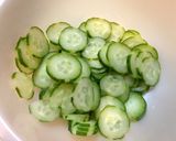 ☆きゅうり・わかめ・しらすの酢の物☆作り方1写真