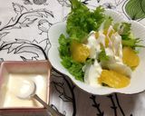 はっさくとわさび菜のヨーグルトサラダ♡作り方5写真