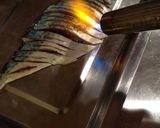 香ばし炙りしめ鯖作り方7写真
