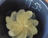ＨＭなしで！3合釜炊飯器でりんごケーキ作り方4写真