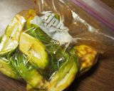 コリコリッ♪子持ち高菜の醤油麹漬け作り方5写真