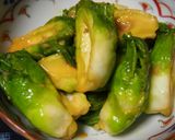 コリコリッ♪子持ち高菜の醤油麹漬け作り方6写真