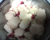 大根の甘酢桜漬け作り方3写真