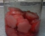 大根の甘酢桜漬け作り方5写真