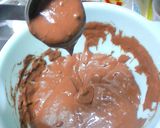 ムース食感♪ＲｕｍＣｏｃｏａＣａｋｅ☆作り方4写真