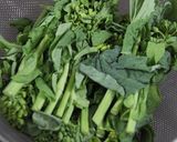 簡単＊シンプルおいしい！菜の花の塩漬け作り方1写真