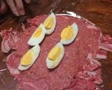 旦那のお母さん直伝♡卵肉巻き♡♡作り方5写真