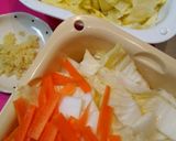 麻婆白菜作り方1写真