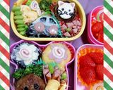 花見おにぎり弁当作り方6写真