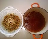 牛肉とごぼうの炊き込みご飯♪作り方4写真