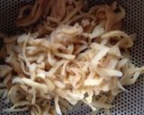 切り干し大根と昆布の煮物作り方1写真