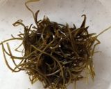 切り干し大根と昆布の煮物作り方2写真