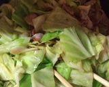 豚バラとキャベツの★スタミナ回鍋肉丼作り方5写真