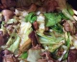 豚バラとキャベツの★スタミナ回鍋肉丼作り方6写真