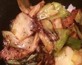 豚バラとキャベツの★スタミナ回鍋肉丼作り方7写真