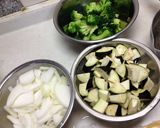 材料一緒で!グラタンと味噌炒め!作り方2写真