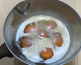 みんなで突き合い！　デカオムレツ！作り方3写真