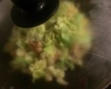 ムール貝と新キャベツでフレンチお好み焼き作り方3写真
