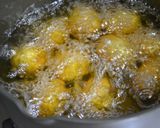 新じゃが揚げの甘辛+塩ベーコン作り方5写真