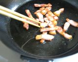 新じゃが揚げの甘辛+塩ベーコン作り方14写真