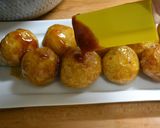 新じゃが揚げの甘辛+塩ベーコン作り方13写真