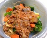 材料一緒で!グラタンと味噌炒め!作り方12写真