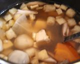 白玉粉で作る*あまちゃんの「まめぶ汁」作り方4写真