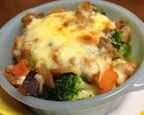 材料一緒で!グラタンと味噌炒め!作り方13写真