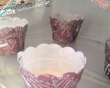 *レンジでHMカップケーキ*作り方3写真