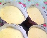 *レンジでHMカップケーキ*作り方4写真