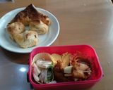幼稚園のお弁当　2014年3月①作り方4写真
