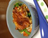 材料一緒で!グラタンと味噌炒め!作り方17写真