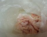 鶏皮と小ねぎのポン酢サラダ～おつまみ風～作り方3写真