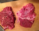 ラム肉のグリル、バルサミコソース♡作り方1写真