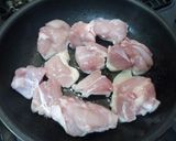 柔らか~い!!鶏もも肉の煮つけ作り方1写真