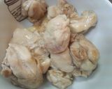 柔らか~い!!鶏もも肉の煮つけ作り方2写真